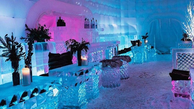 Le Riverside annonce la réouverture de son Ice Bar!