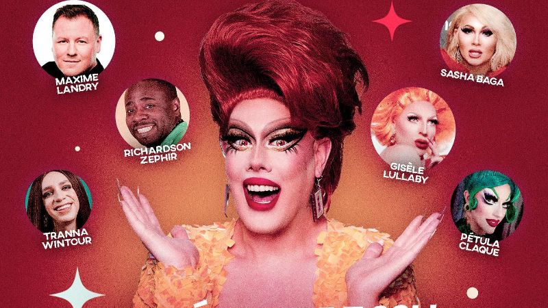 Fêtez le jour de l’An avec Rita Baga et plein d’autres vedettes!