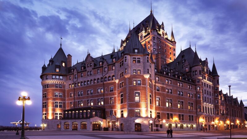 Pâques à la maison avec le Château Frontenac