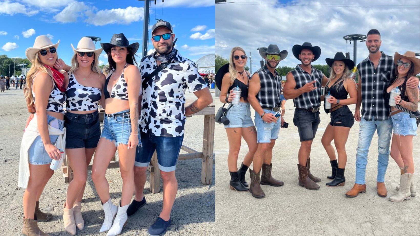 Retour sur LASSO avec quelques photos de looks aperçus sur place!