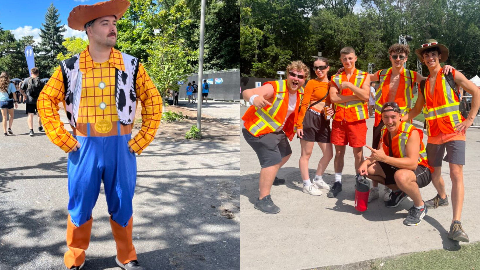 32 photos de looks éclatés aperçus à ÎleSoniq!