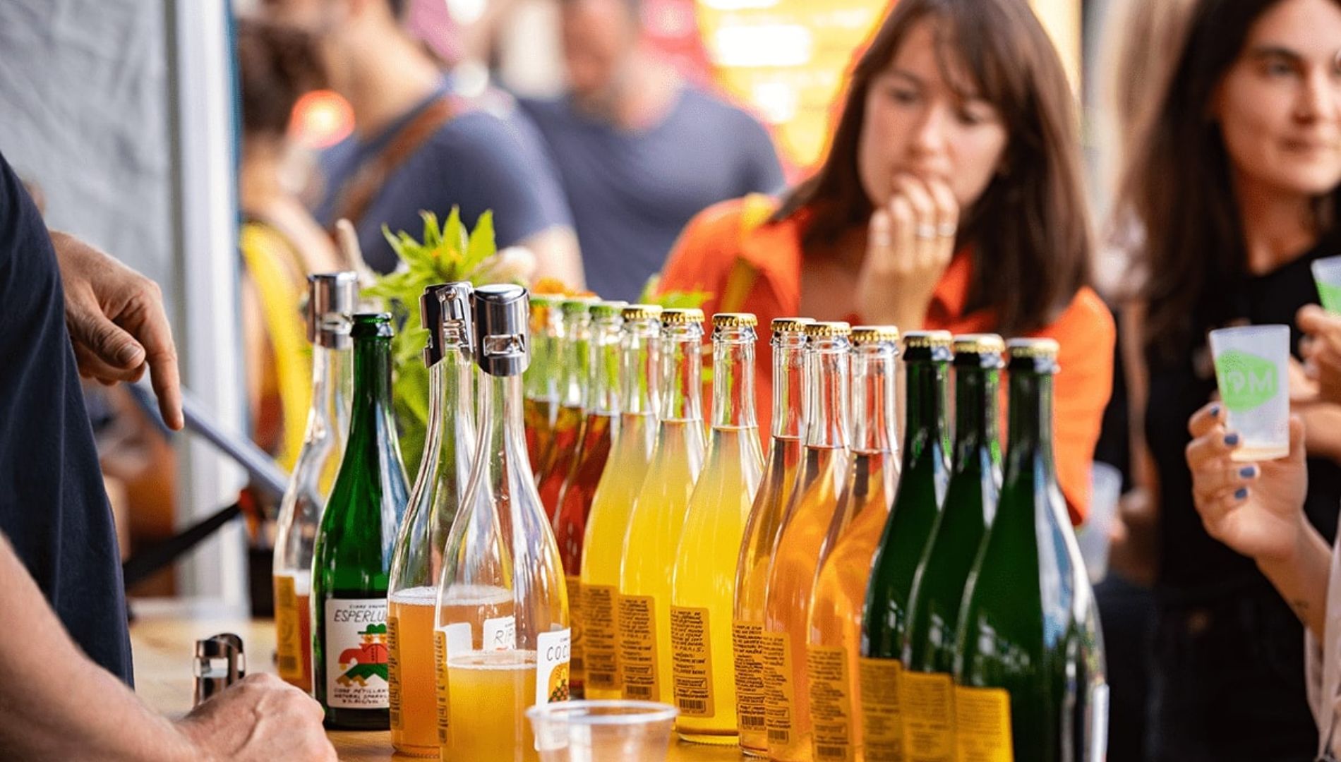 La Foire des vins et cidres d’ici bat son plein à Montréal!