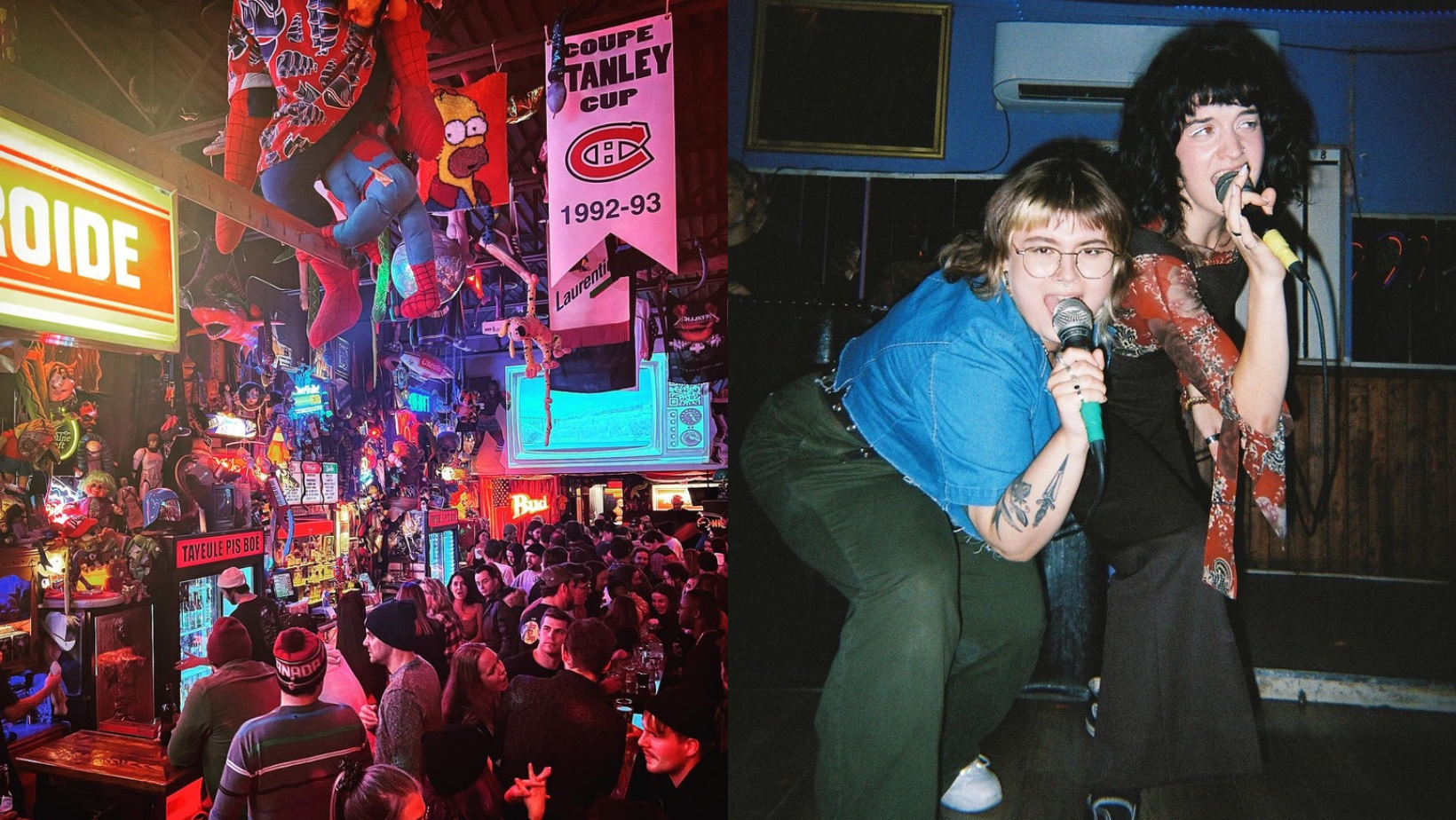 10 bars pour vos soirées karaoké à Montréal!