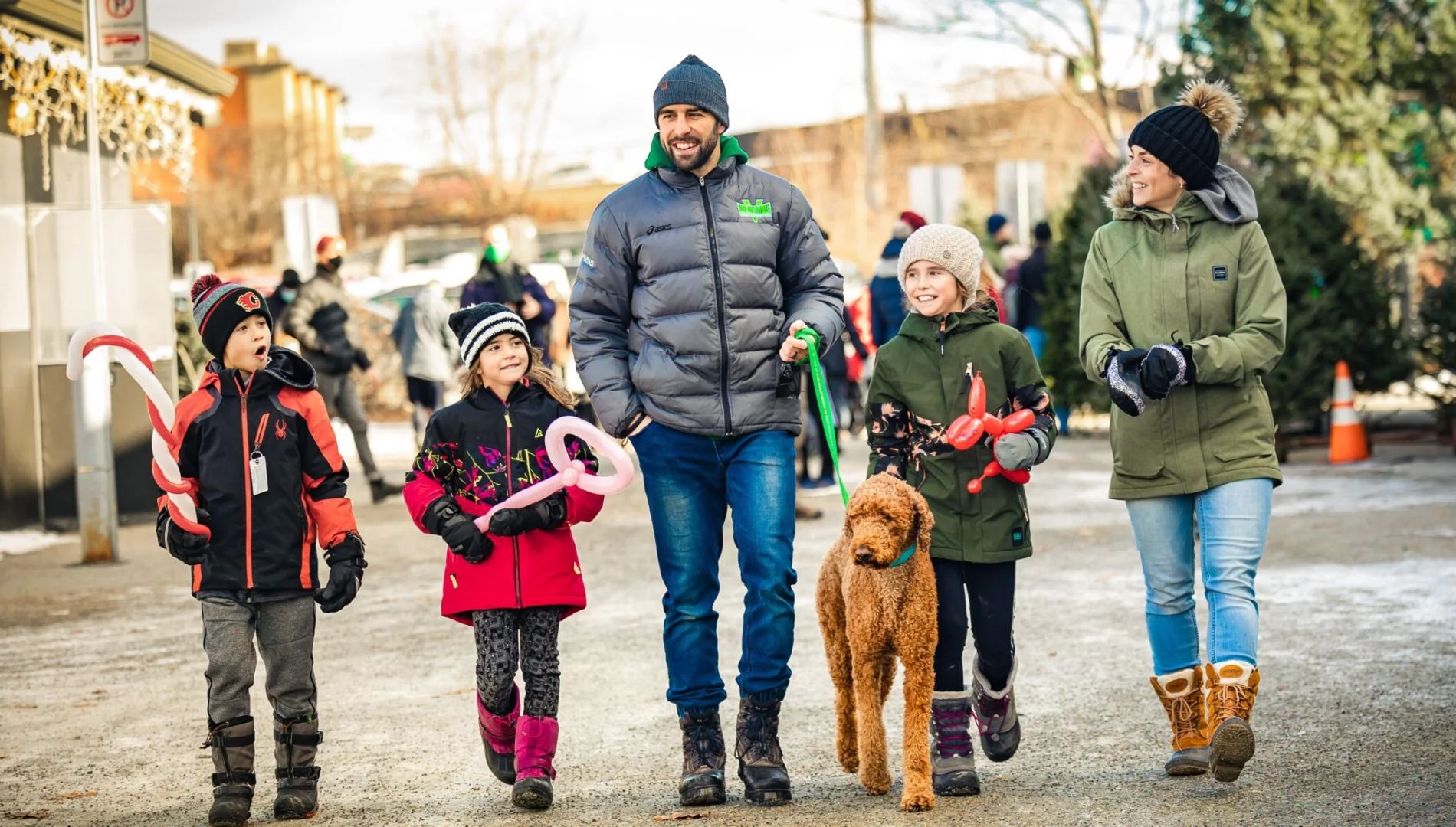 60 marchés publics s’illuminent en novembre pour les Fêtes!