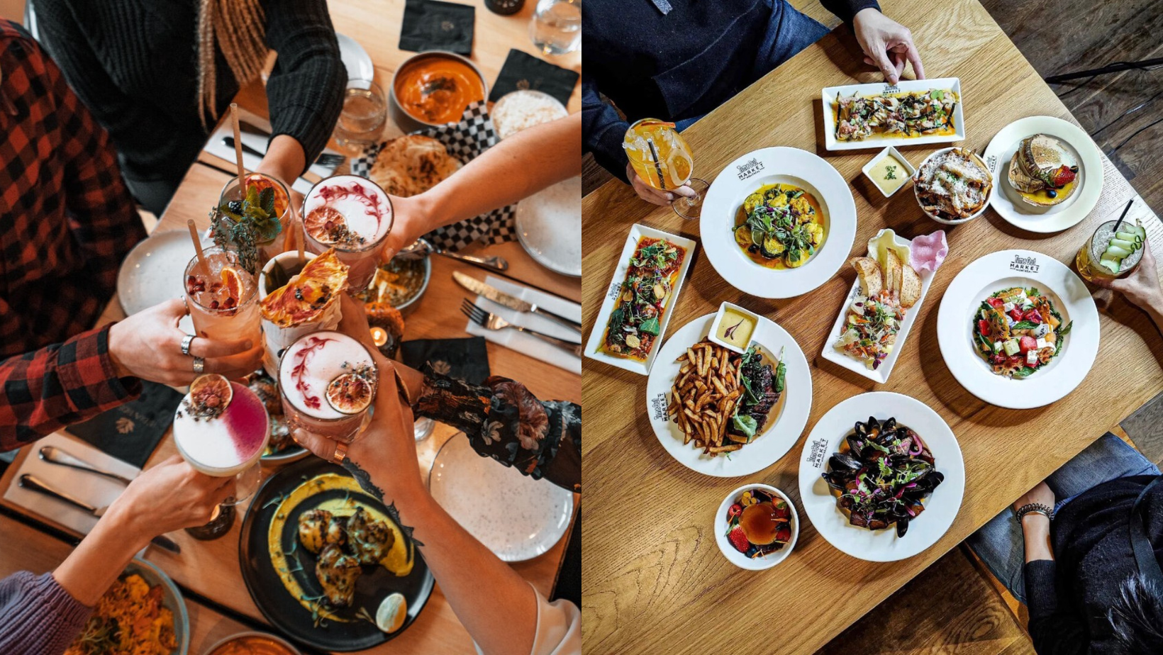 12 restaurants avec menus de Noël les 24 et 25 à Montréal