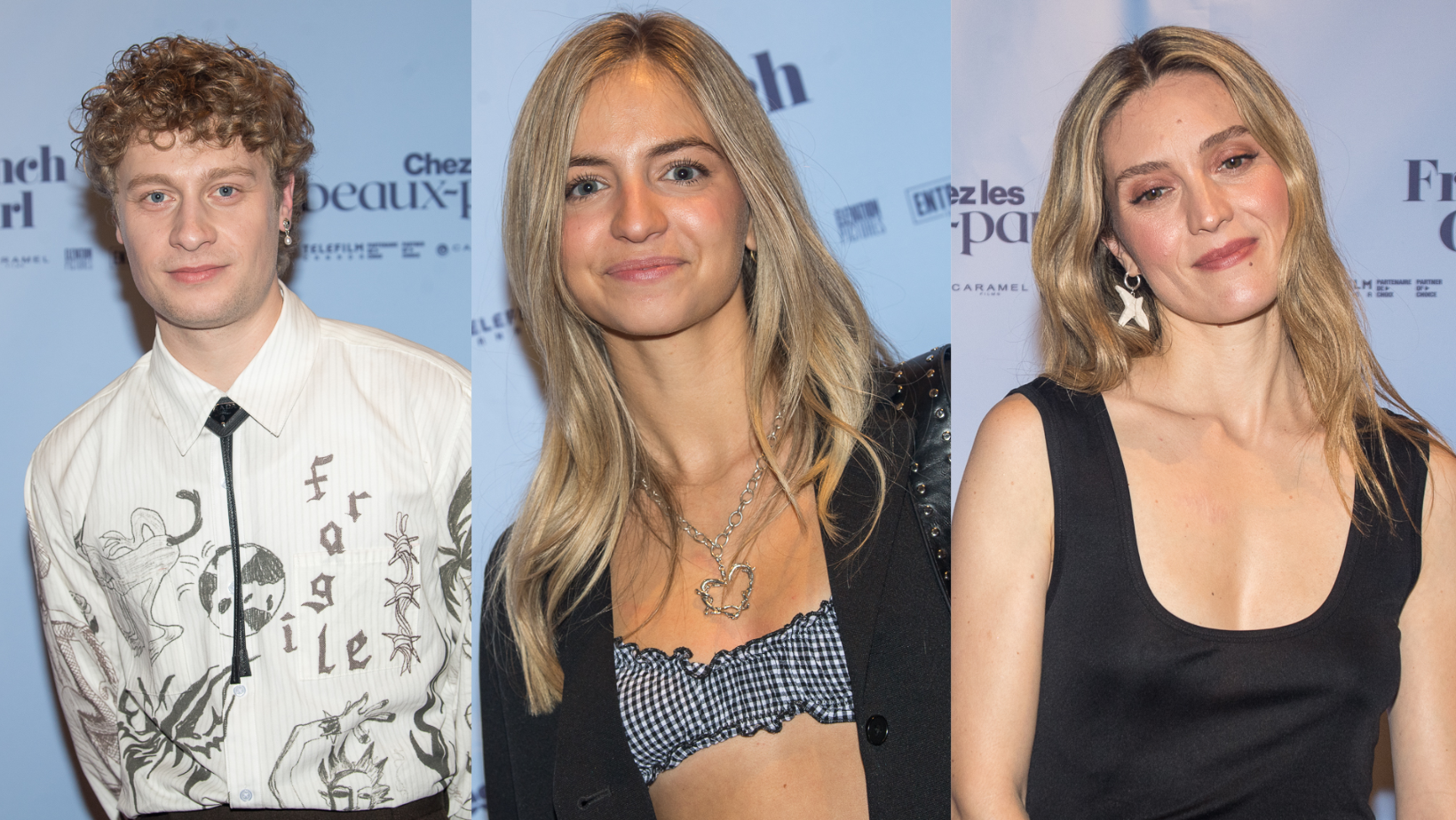 Plusieurs personnalités étaient à la Place des Arts pour la première de French Girl cette semaine!
