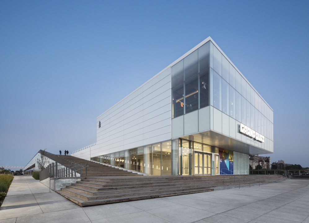 Grand Quai du Port de Montréal