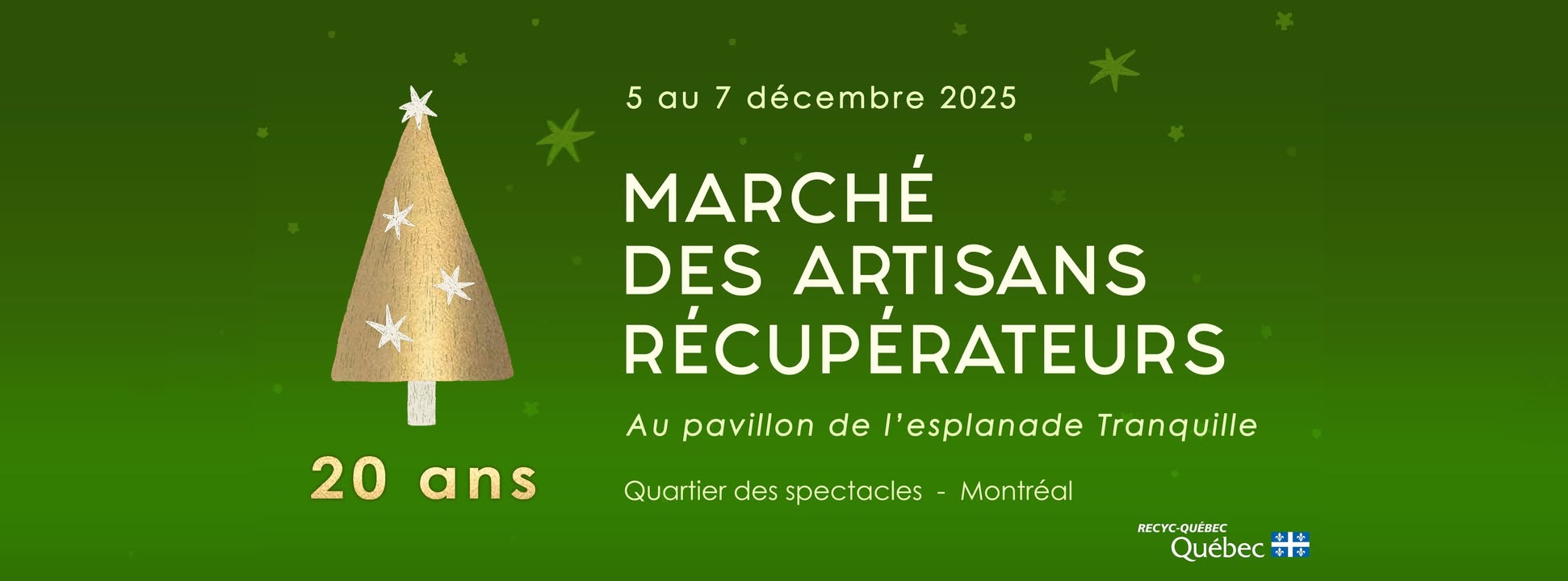 Marché des Artisans Récupérateurs 2025