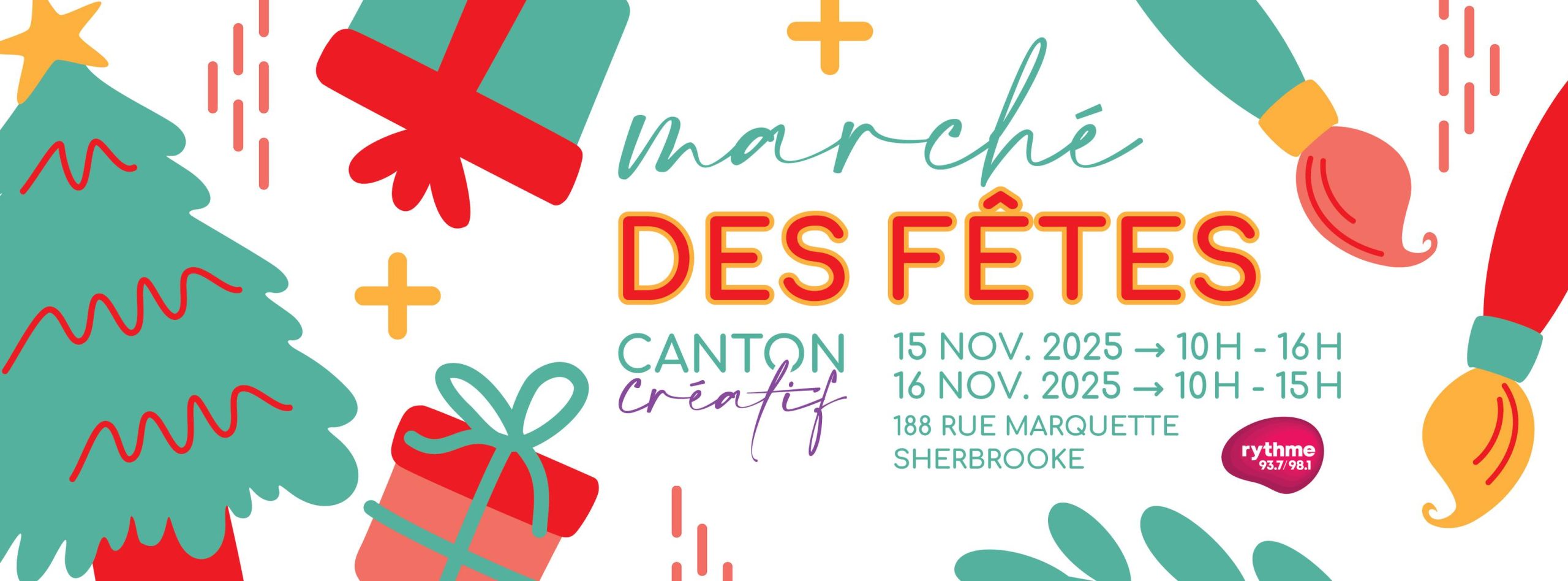 Marché des fêtes Canton Créatif