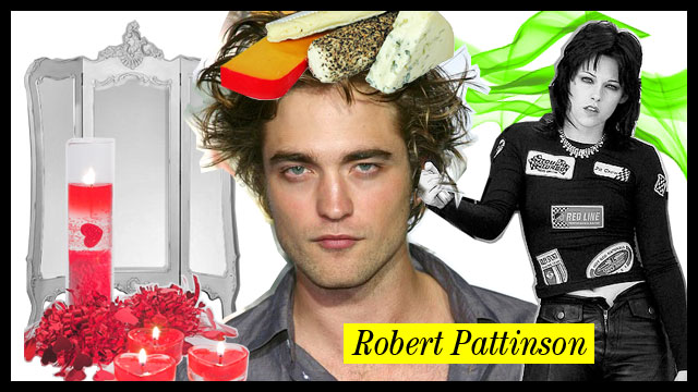 datation Rob Pattinson