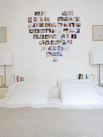 10 façons d'accrocher cadres, photos ou affiches sur vos murs