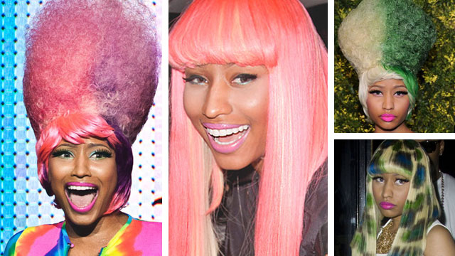 Nicki Minaj’s wigs in 2011: a retrospective | Nightlife