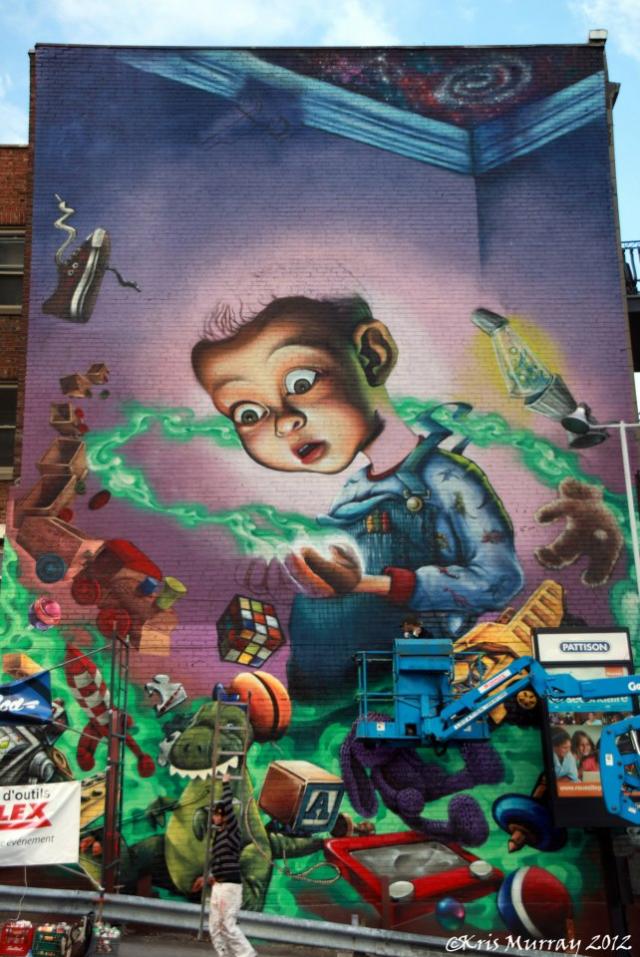 5 murales de street art montréalais à (re)découvrir ce printemps!