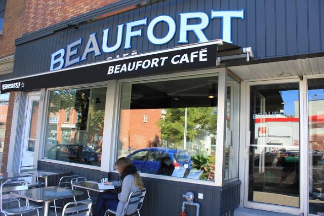 Beaufort  Café: presque comme au Ellefsen