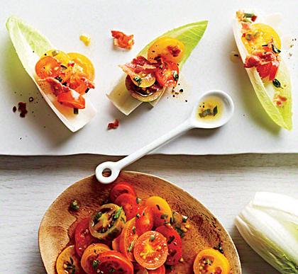 http://www.myrecipes.com/recipe/bacon-endive-tomato-bites-50400000129489/