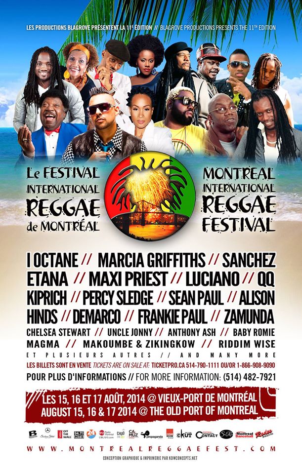 Attention «chaud reggae» pour la 11e édition du Festival International