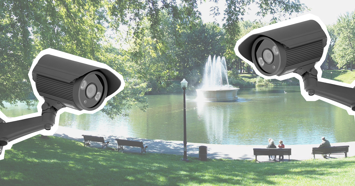 Bientôt des caméras de surveillance dans les parcs montréalais? Nightlife
