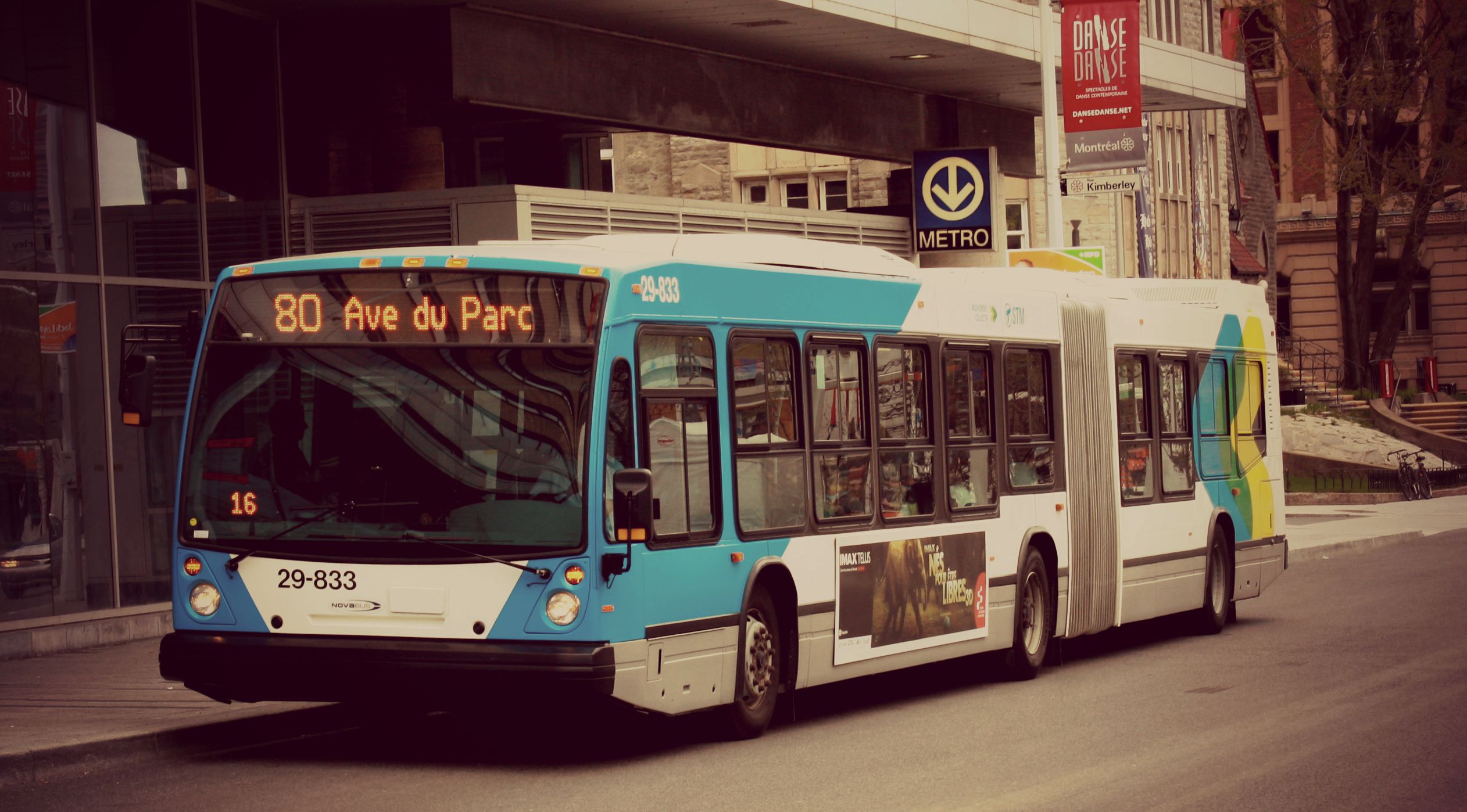 Enfin de la clim dans les autobus de la STM dès 2016 ...