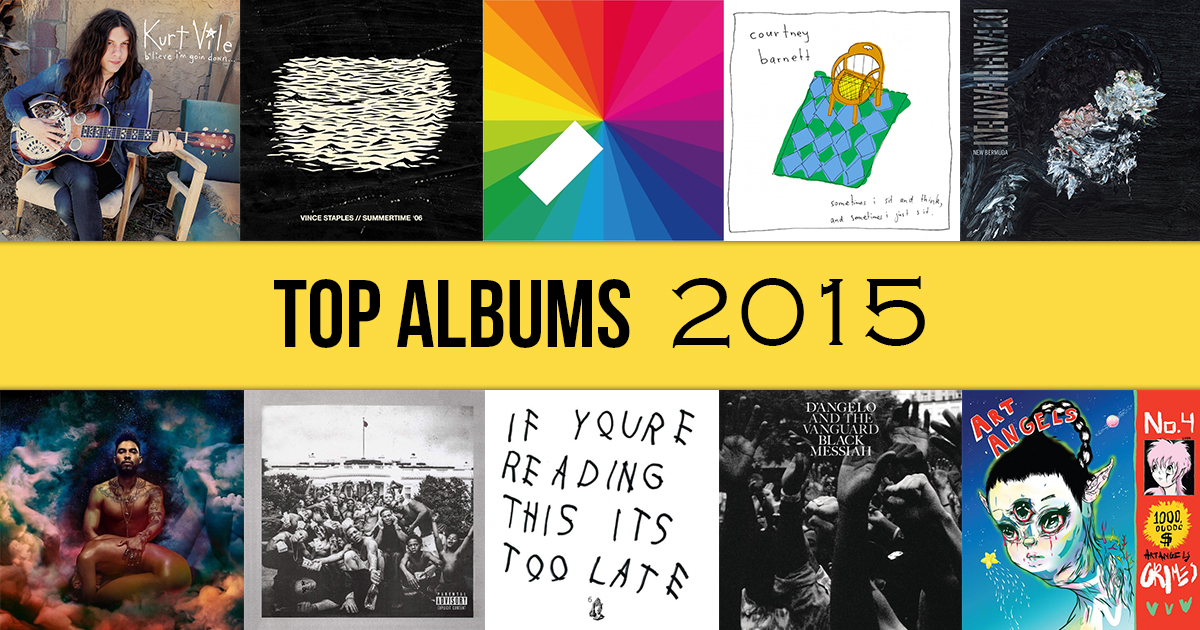 Les 20 Meilleurs Albums Internationaux De 2015: Positions 10-1 | Nightlife