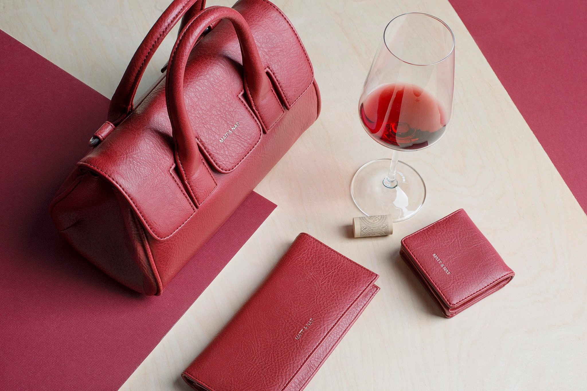 Matt & Nat lance sa nouvelle collection avec une soirée privée à la