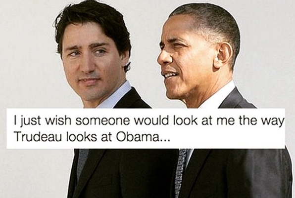 Les Meilleures Photos De La Bromance Entre Trudeau Et Obama Nightlife