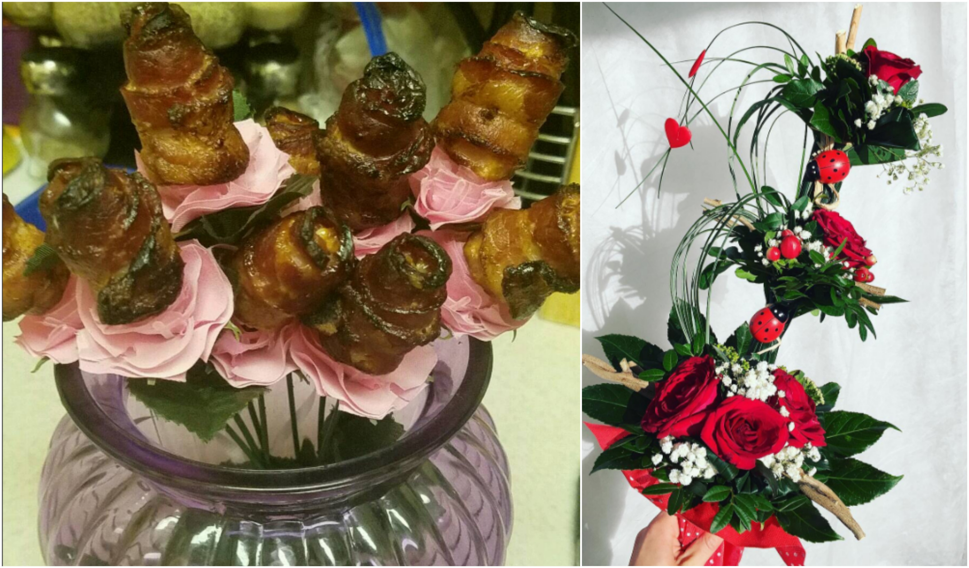 Les 10 bouquets de fleurs les plus laids de Saint-Valentin vus sur  Instagram | Nightlife