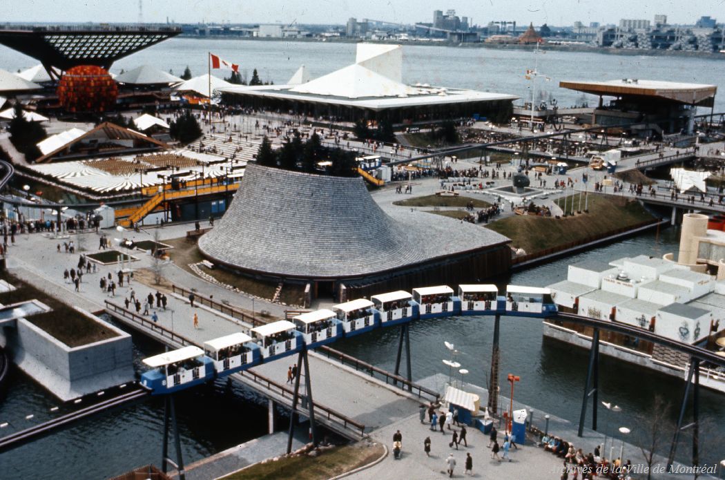 Expo 67: 10 Photos Impressionnantes Du Site Pour Célébrer Ses 50 Ans ...