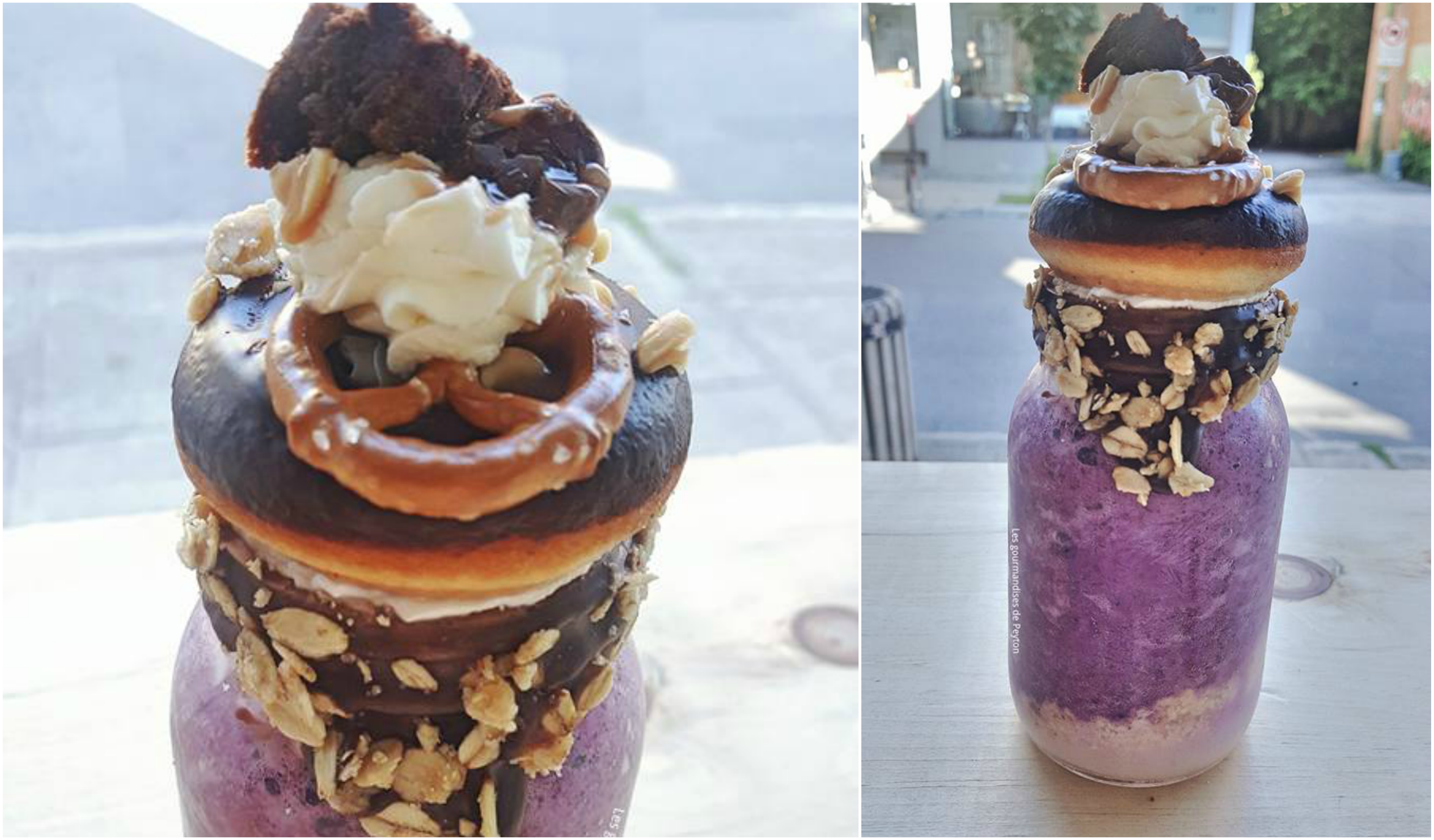 Une nouvelle pâtisserie sert les smoothies les plus fous de Montréal