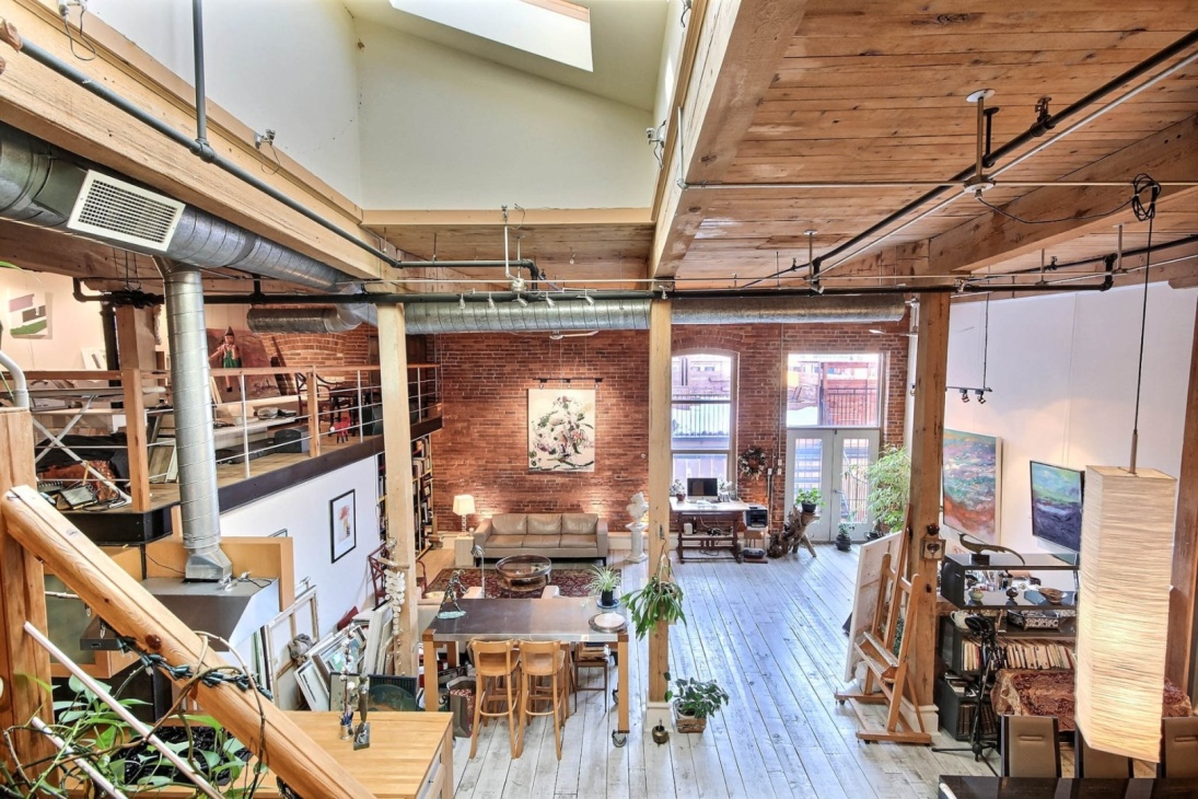 Ce loft à vendre à Hochelaga-Maisonneuve va vous faire ...