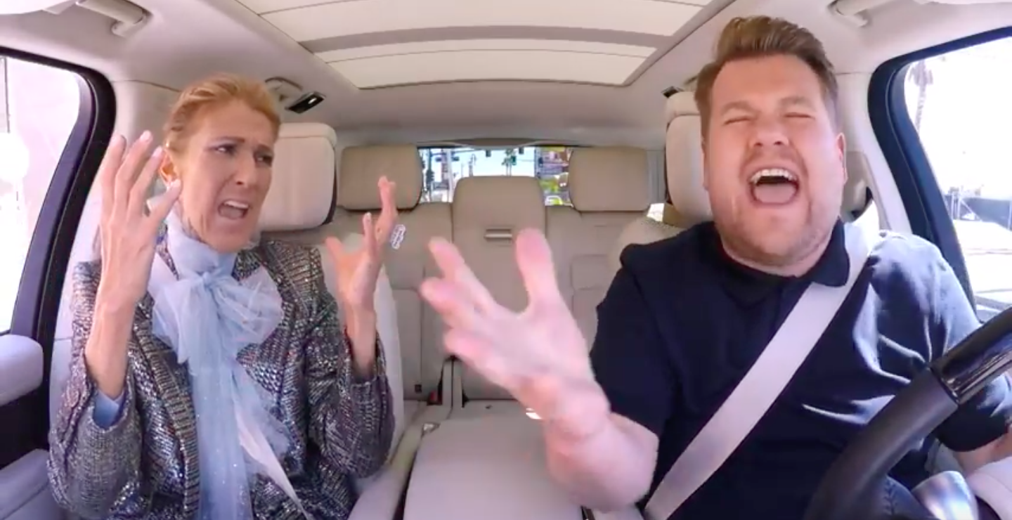 Carpool Karaoke Céline Dion, Baby Shark et My Heart Will Go On Nightlife