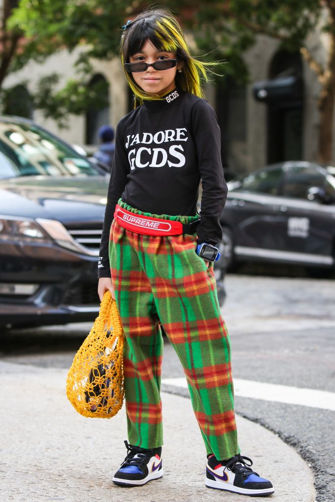 Street Style - New York Fashion Week September 2019 - Day 6