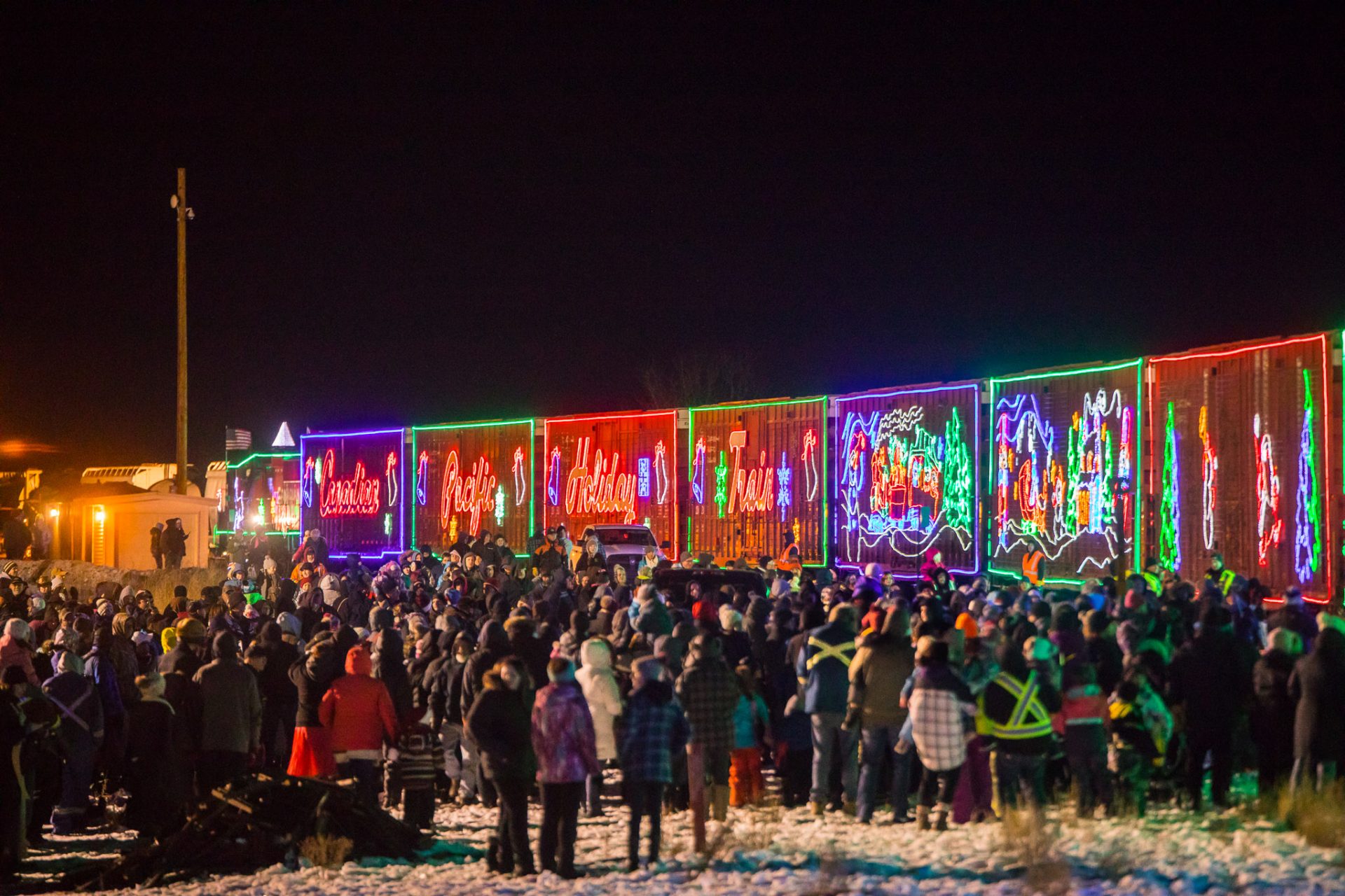 Embarquez dans la magie de Noël avec le retour du Train des Fêtes