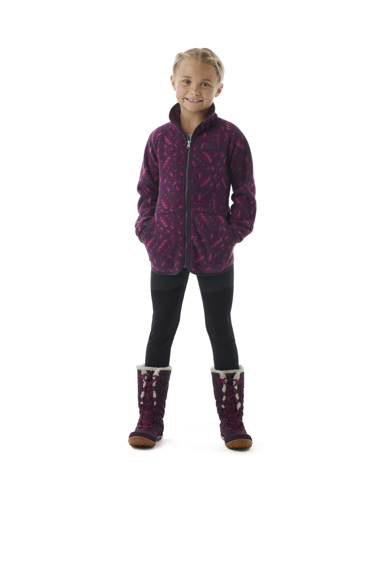 Anna Full Zip Fleece Youth