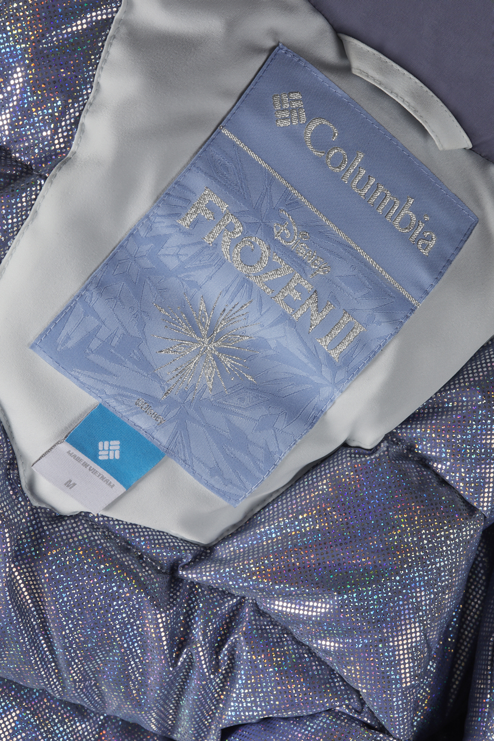 Columbia x Frozen Label