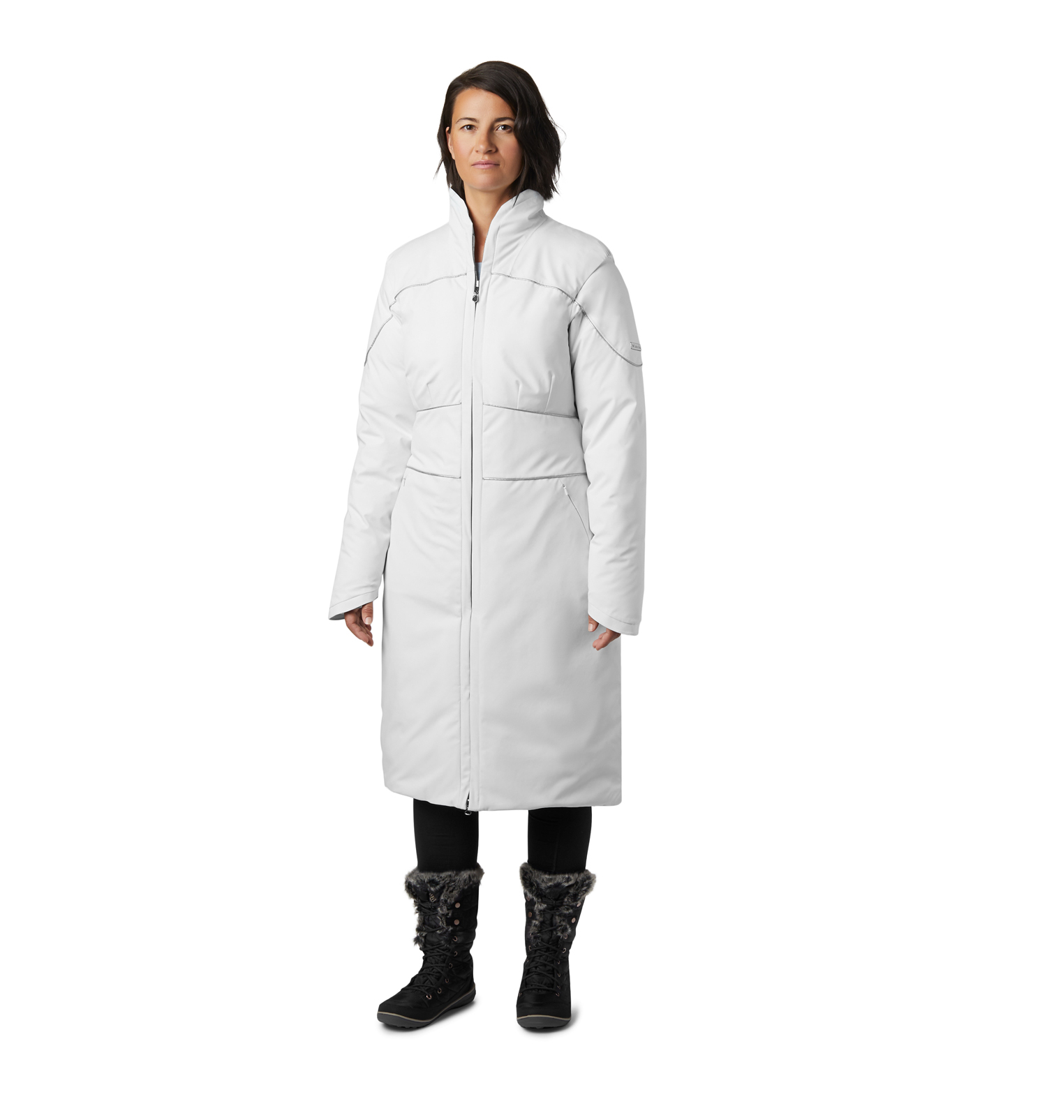 Elsa Long Down Jacket Adult