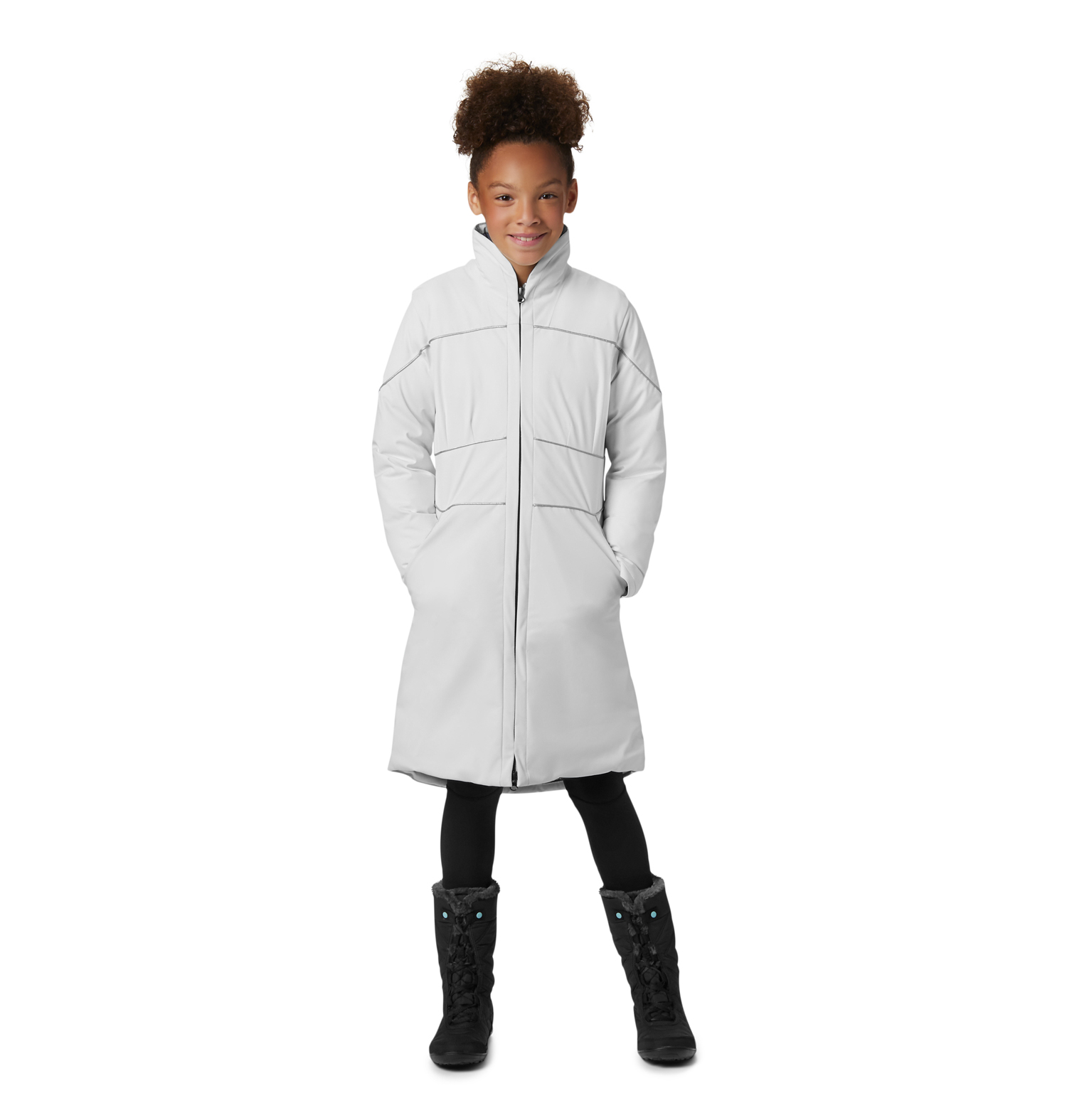 Elsa Long Down Jacket Youth