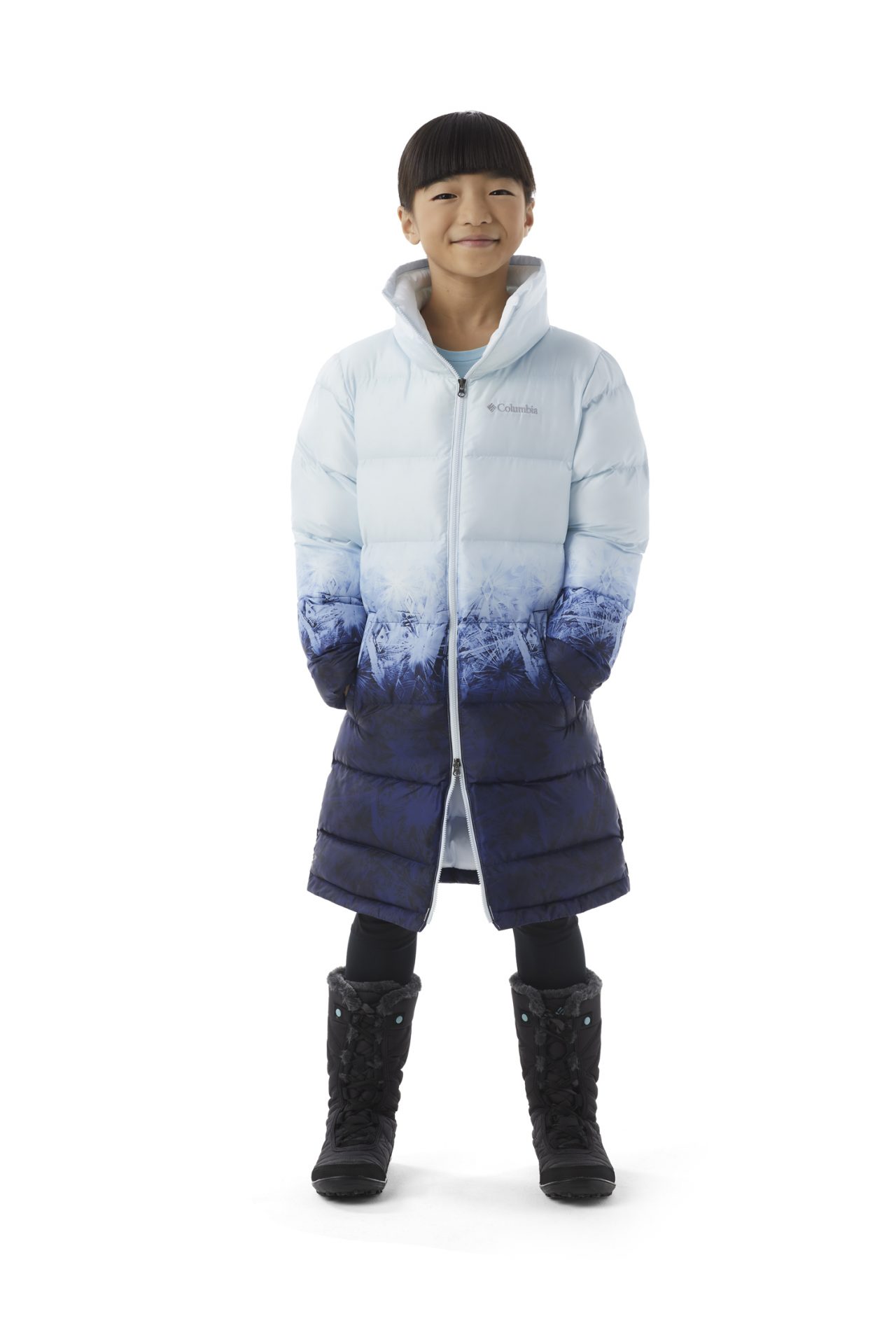 Elsa Long Puffer Youth