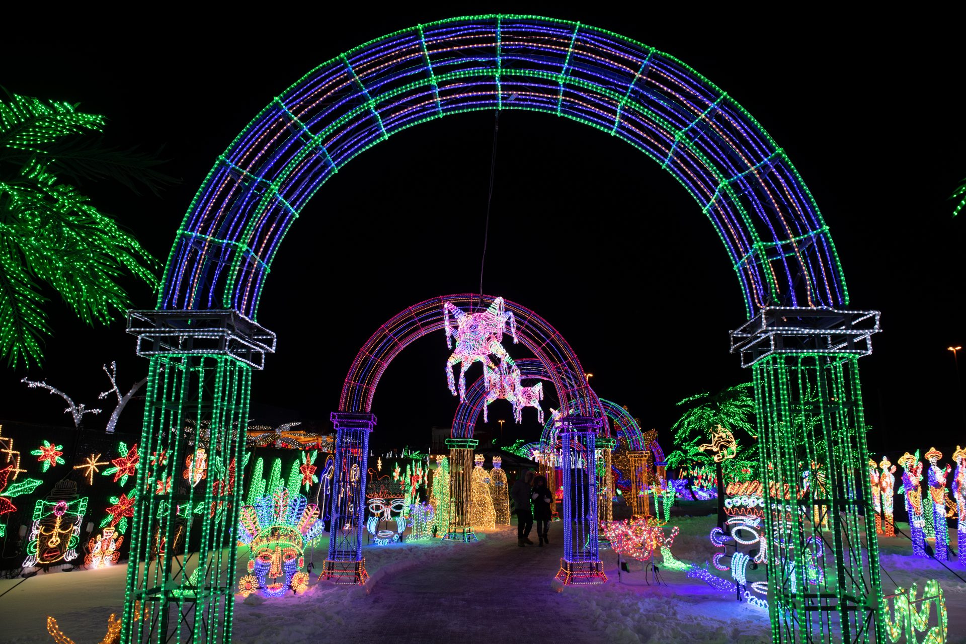 Illumi - Féerie de Lumières par Cavalia - 13