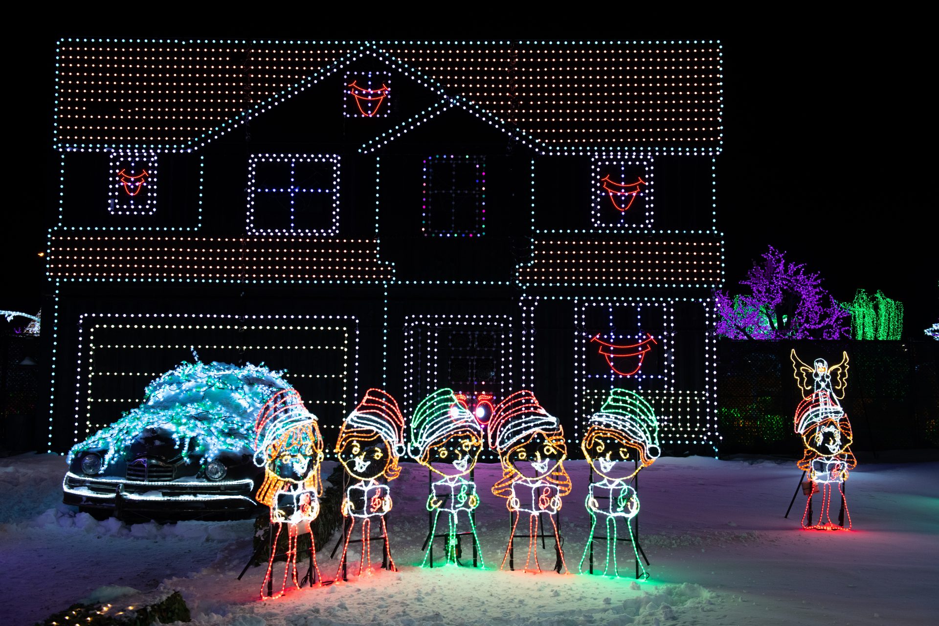 Illumi - Féerie de Lumières par Cavalia - 18