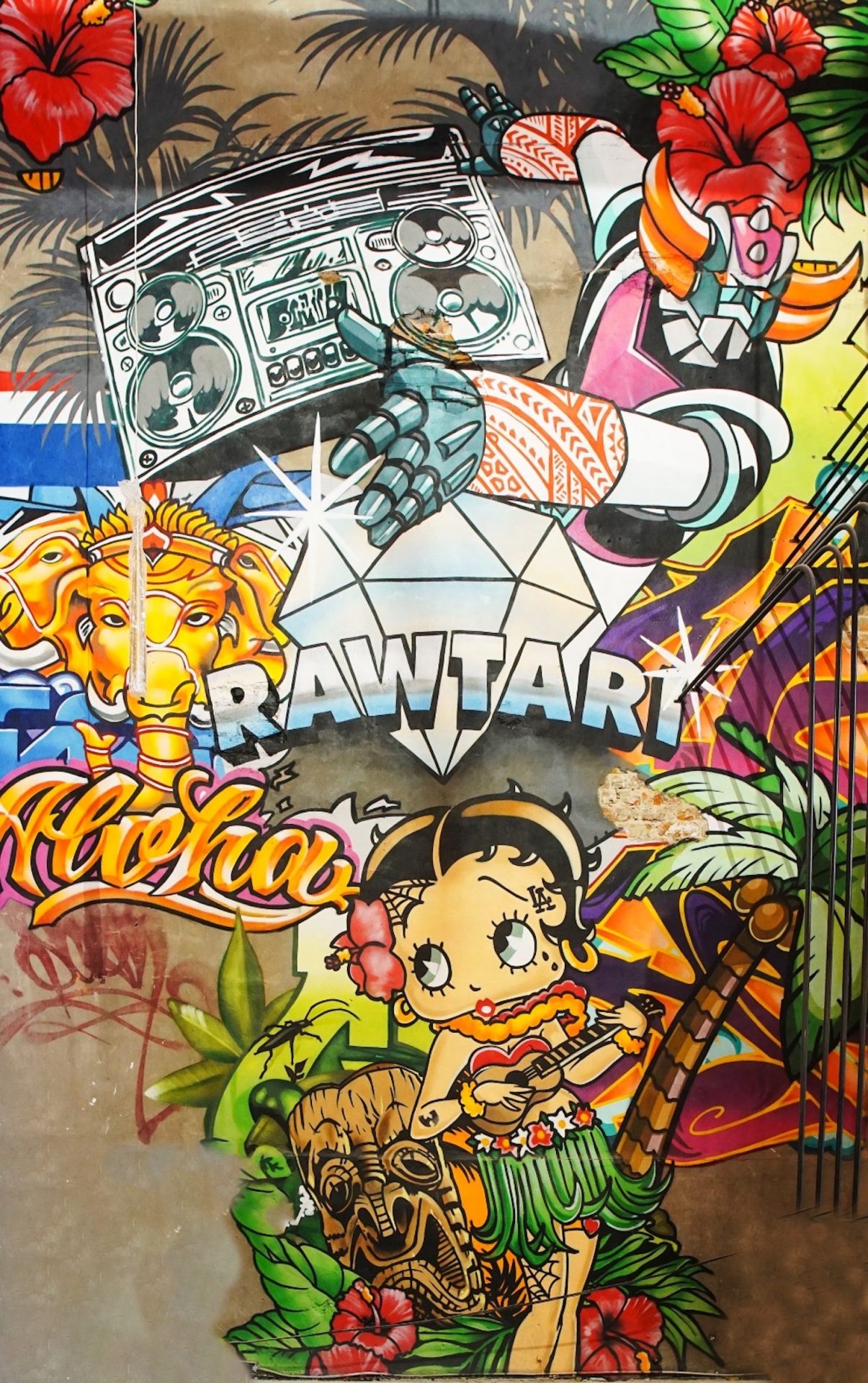 Le Farsides_Grafitti