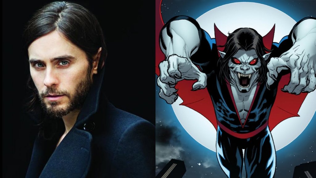 Voyez Jared Leto jouer l anti héro vampire Morbius dans la bande