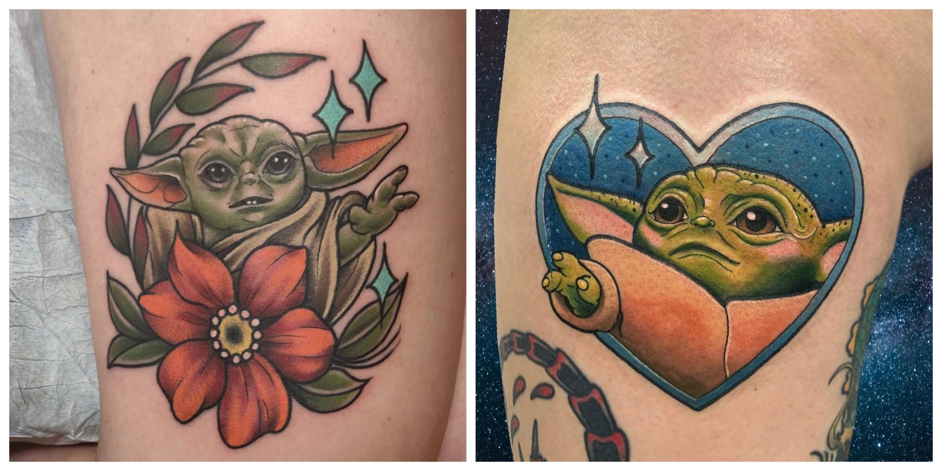 Quand Les Fans De Bebe Yoda Vont Trop Loin Et Se Font Tatouer Le Personnage De The Mandalorian Nightlife