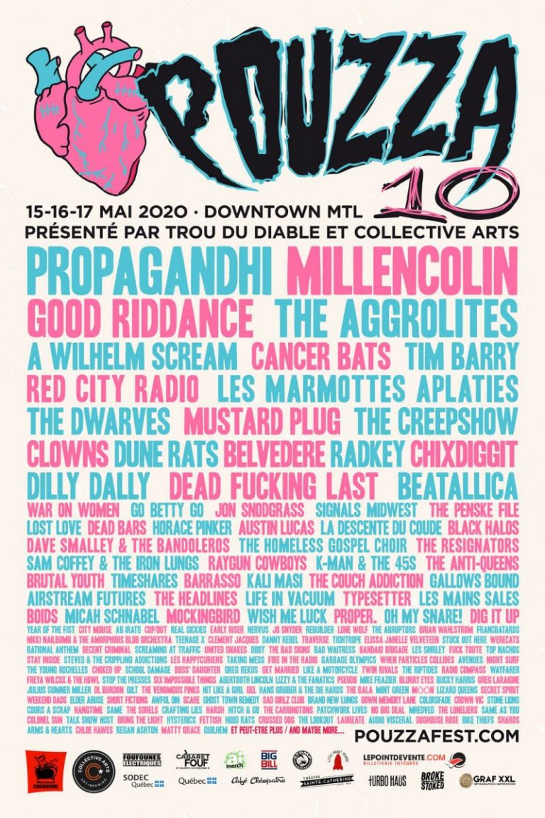 Le Pouzza Fest annonce sa programmation punk avec Millencolin