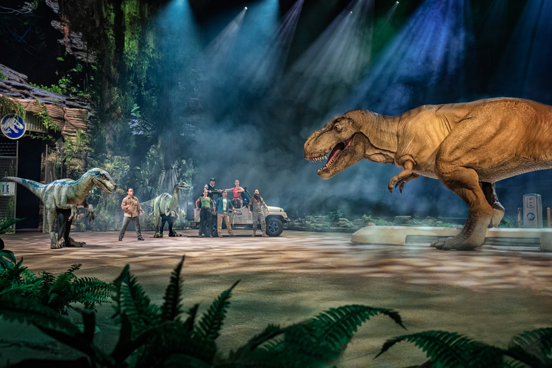 Les dinosaures de Jurassic World Live Tour débarquent au Québec