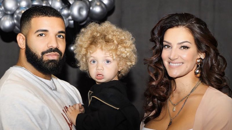 Drake présente son fils | Nightlife