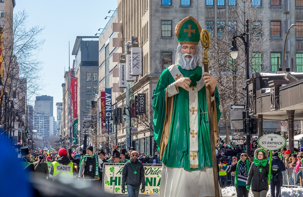 Le défilé de la St-Patrick est reporté et voici des options pour célébrer quand même la fête des 