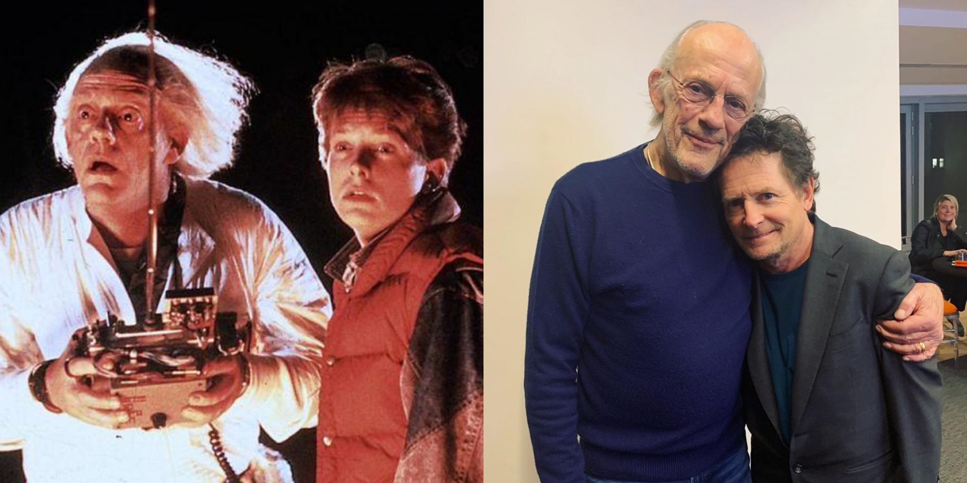 Doc et Marty de «Back To The Future» se réunissent et Doc n'a pas