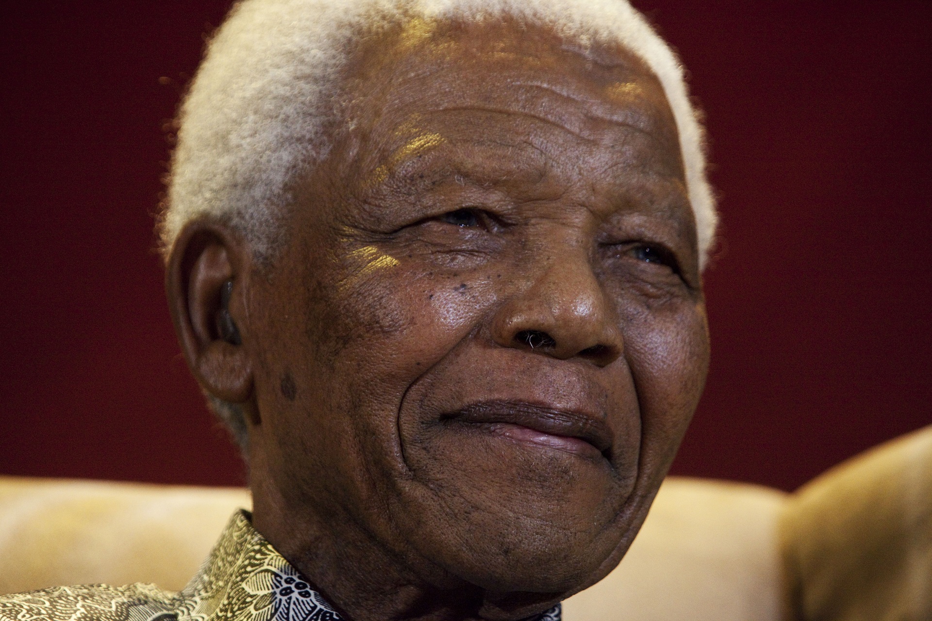 Nelson Mandela et Paul Walker