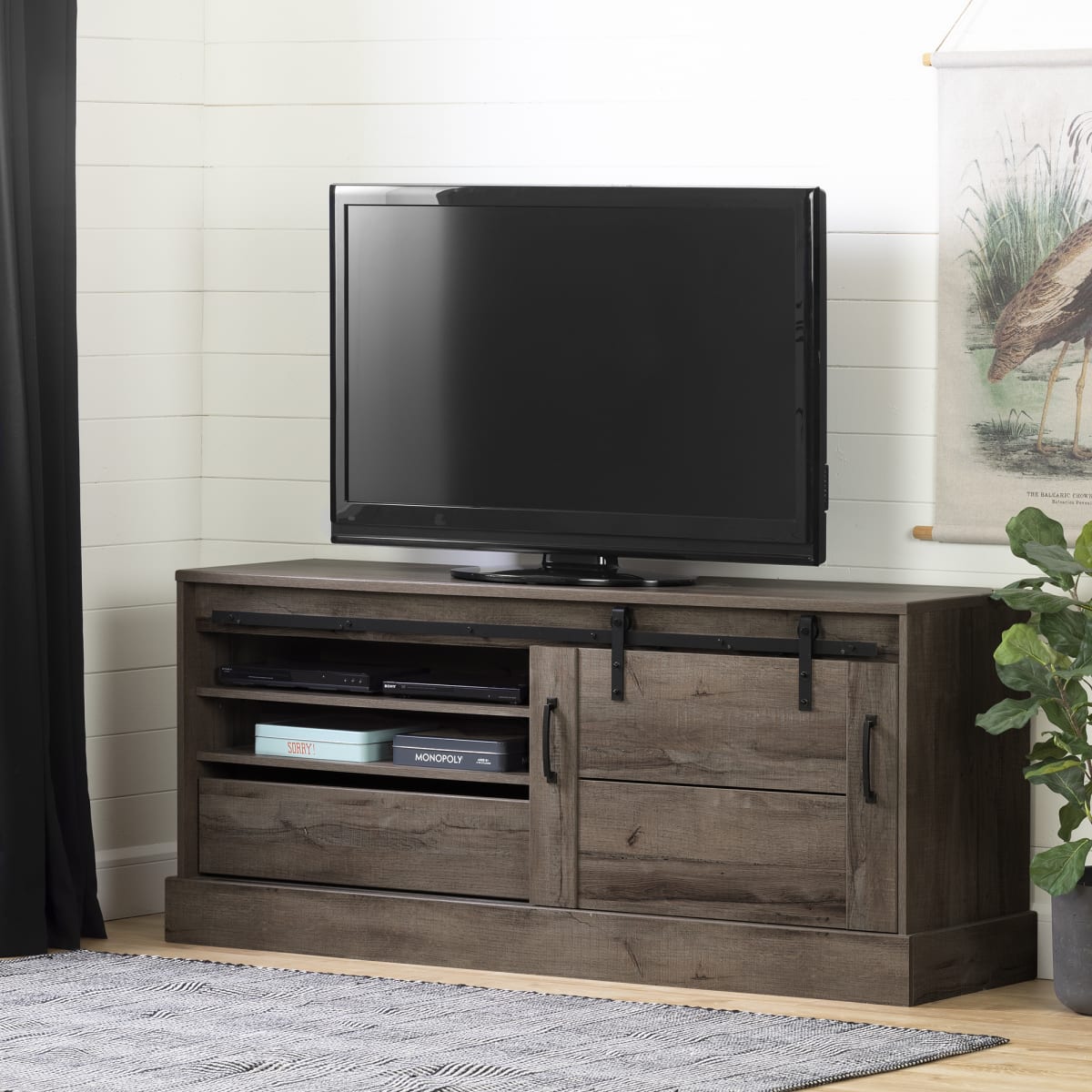 Meuble TV pour TV jusqu’à 75”