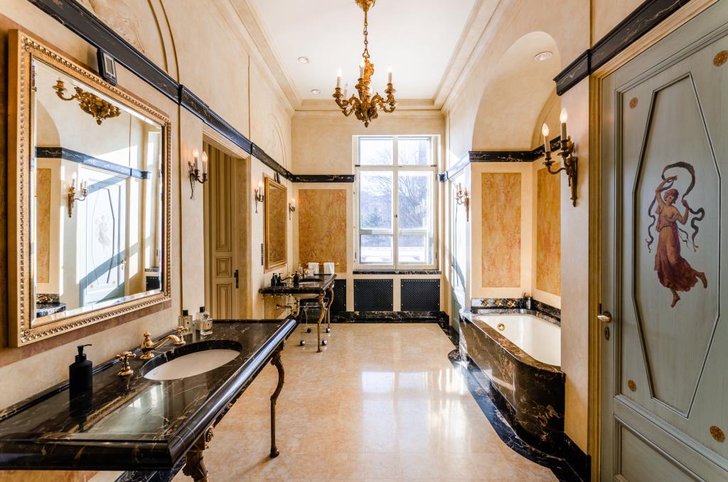 Salle de bain des maîtres